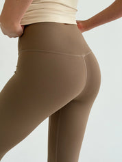 Legginsy do jogi, cappuccino