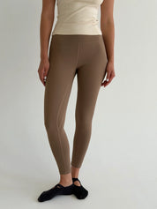 Legginsy do jogi, cappuccino