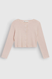 Longsleeve, dzianina prążkowana