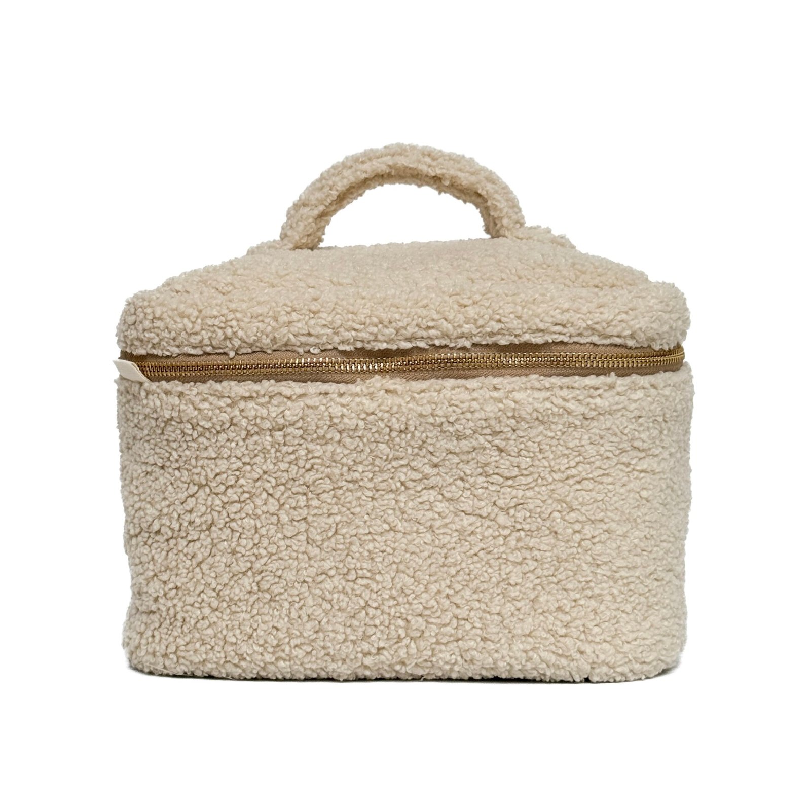 Kosmetyczka TEDDY, kufer, beżowa