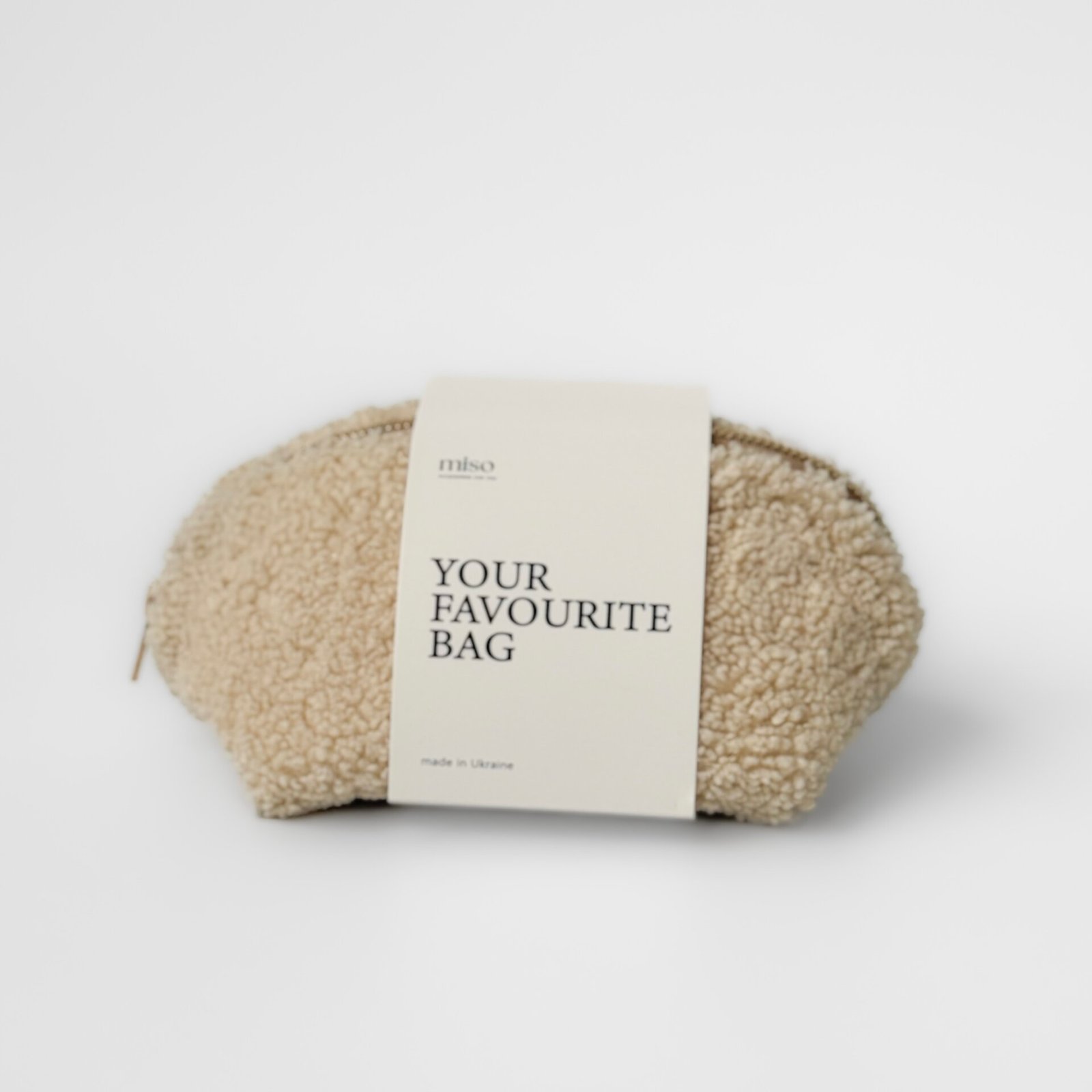 Kosmetyczka TEDDY mała, beżowa