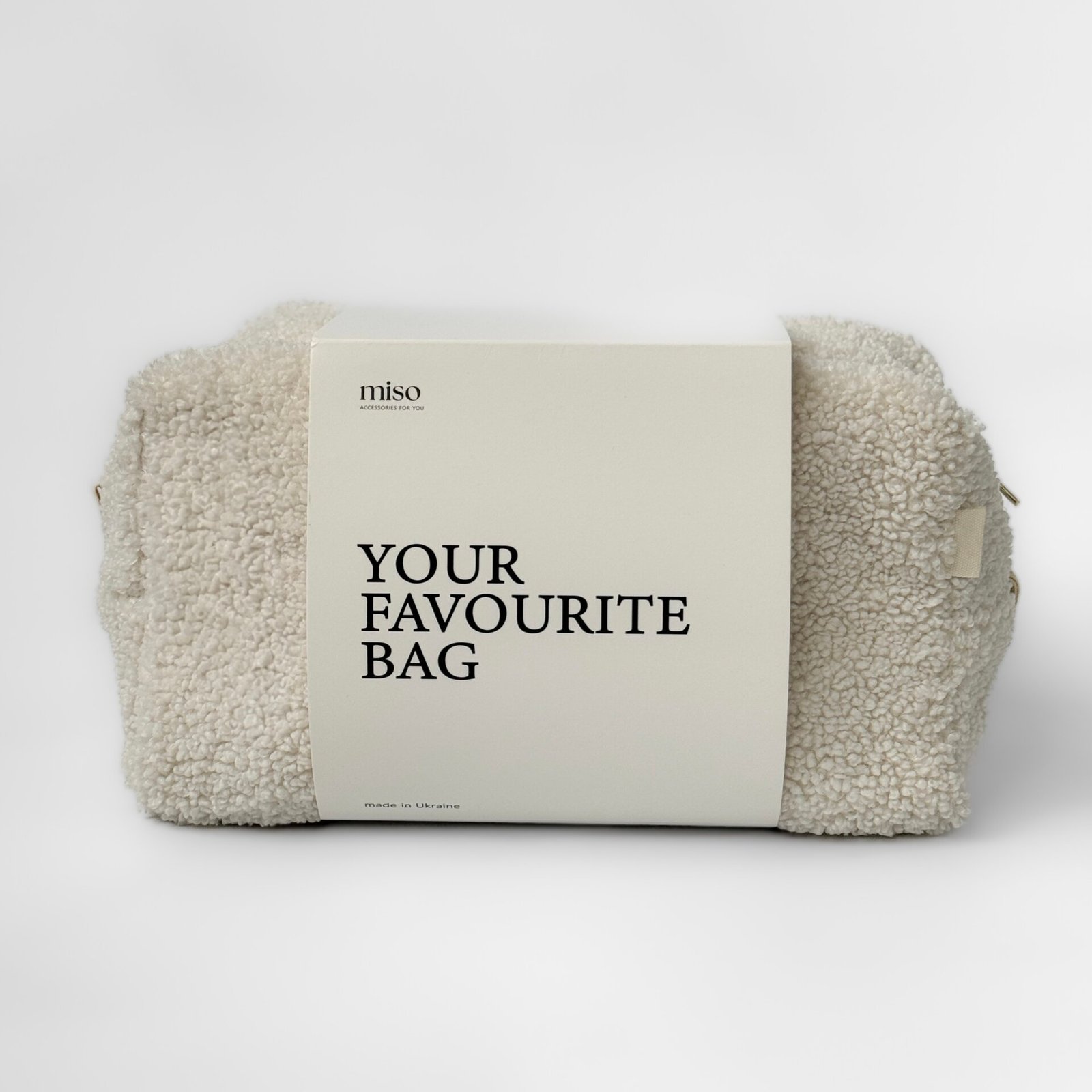 Kosmetyczka TEDDY duża, biała