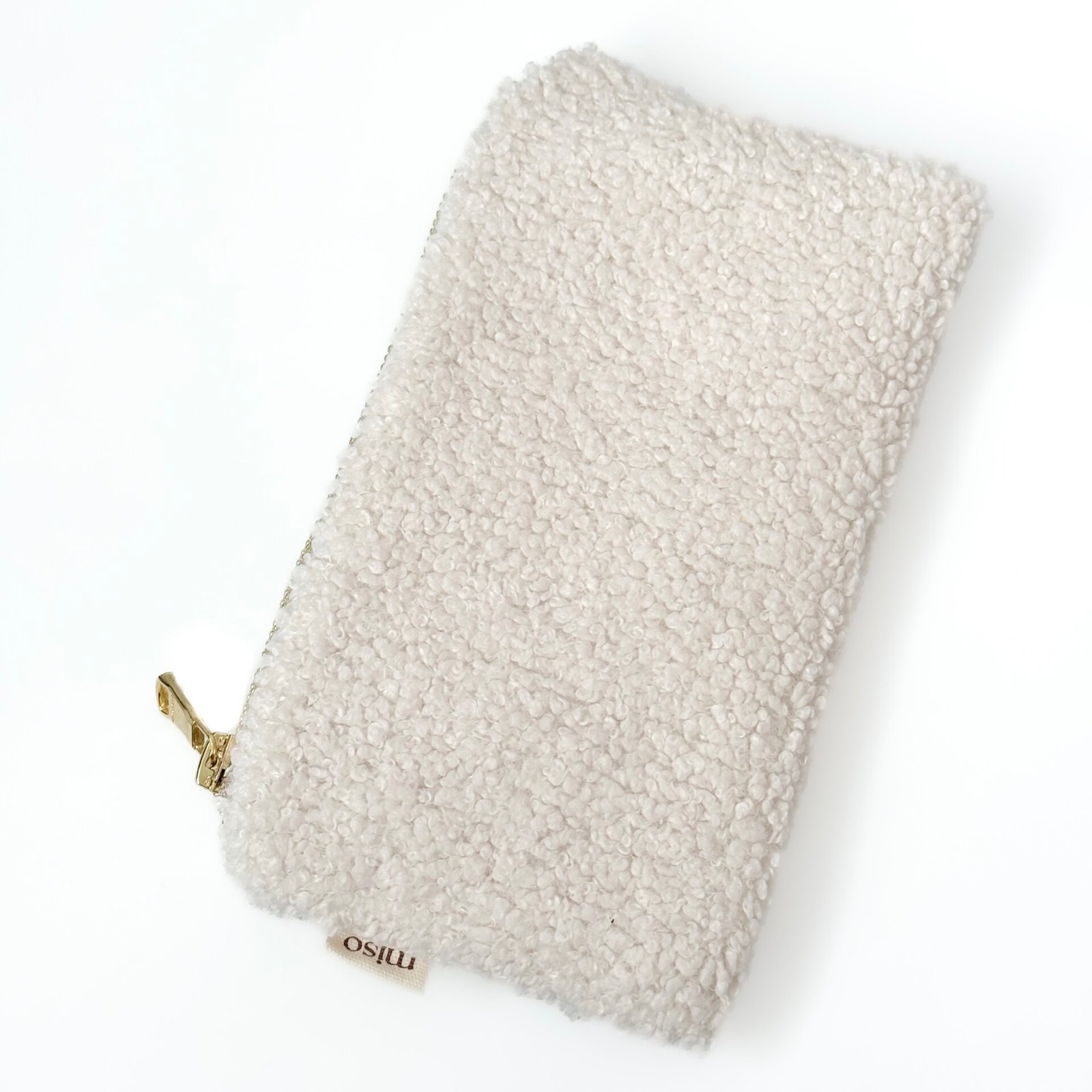 Kosmetyczka TEDDY kopertowa, biała