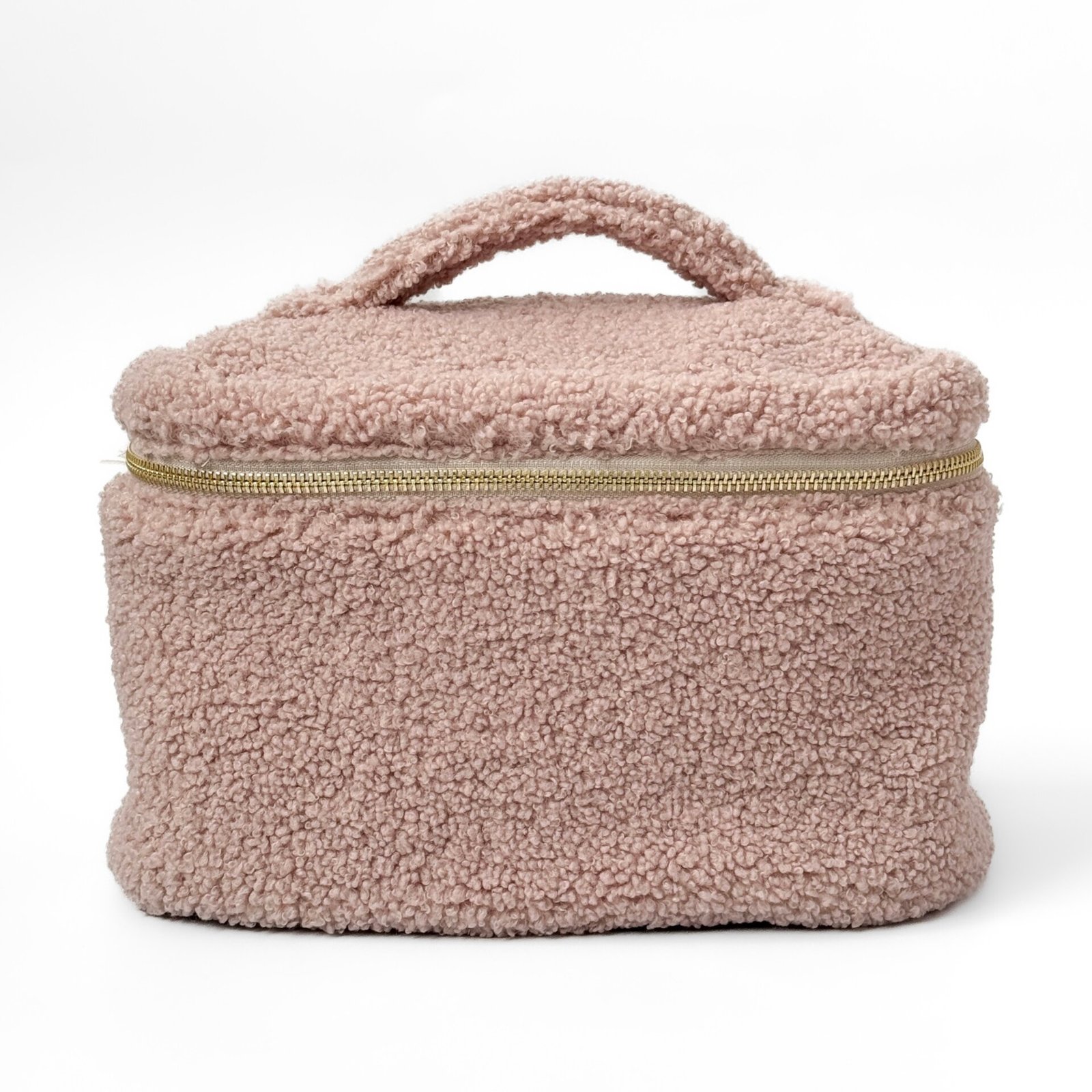 Kosmetyczka TEDDY, kufer, pudrowa