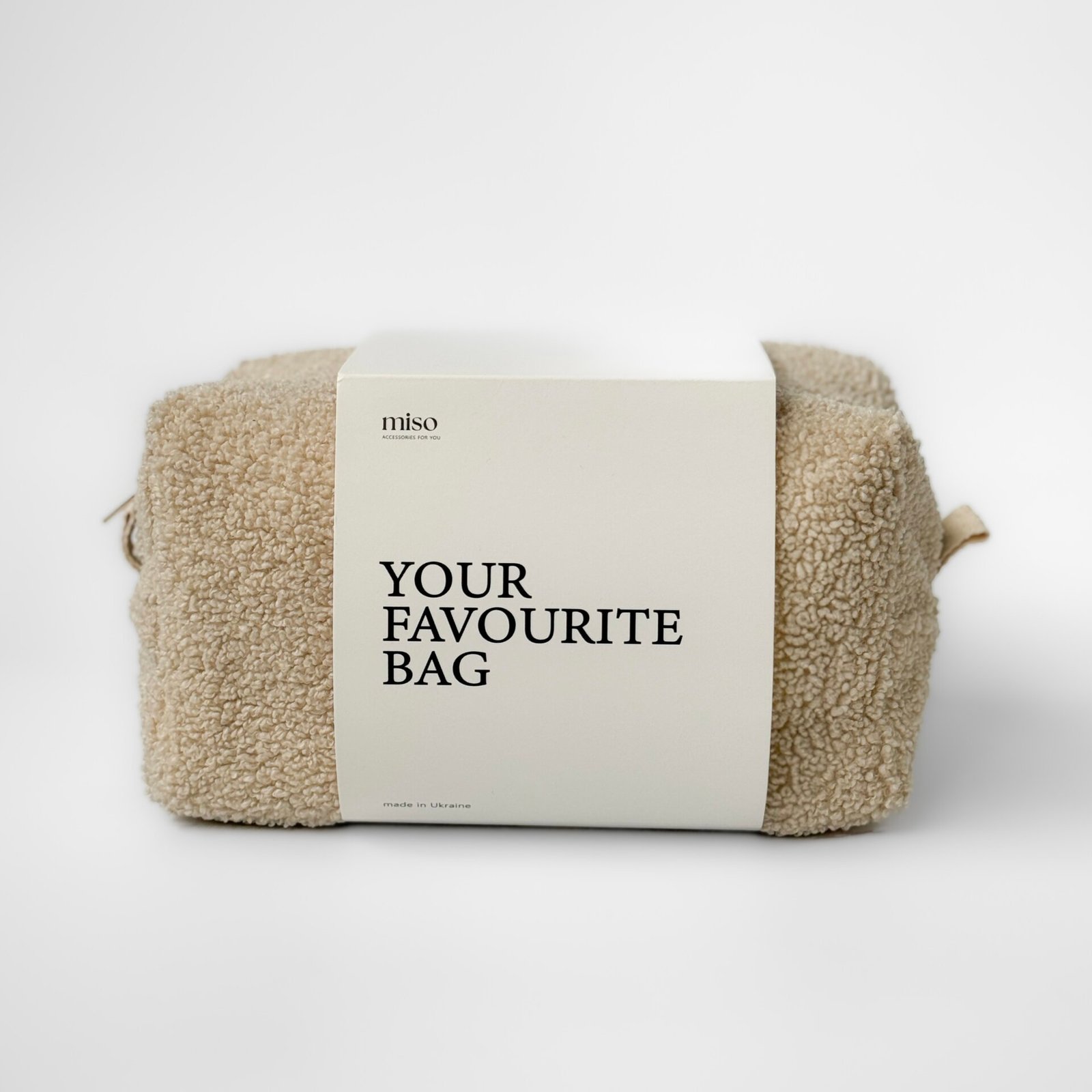 Kosmetyczka TEDDY duża, beżowa