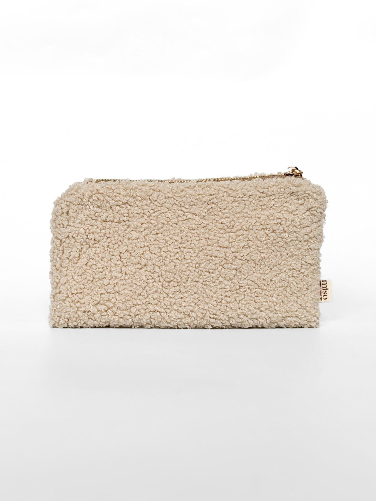 Kosmetyczka TEDDY kopertowa, beżowa